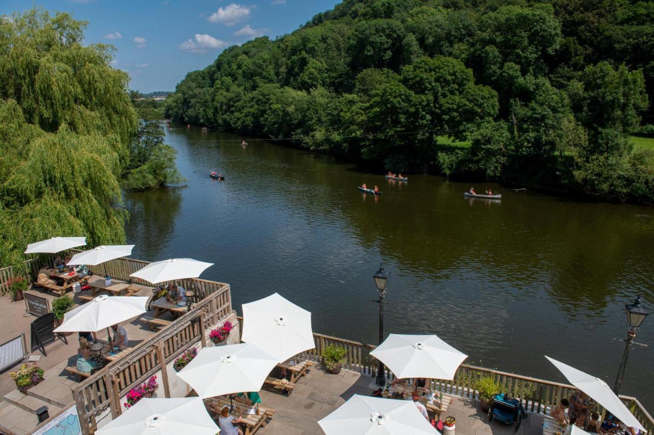 Ye Old Ferrie Inn Symonds Yat Kültér fotó