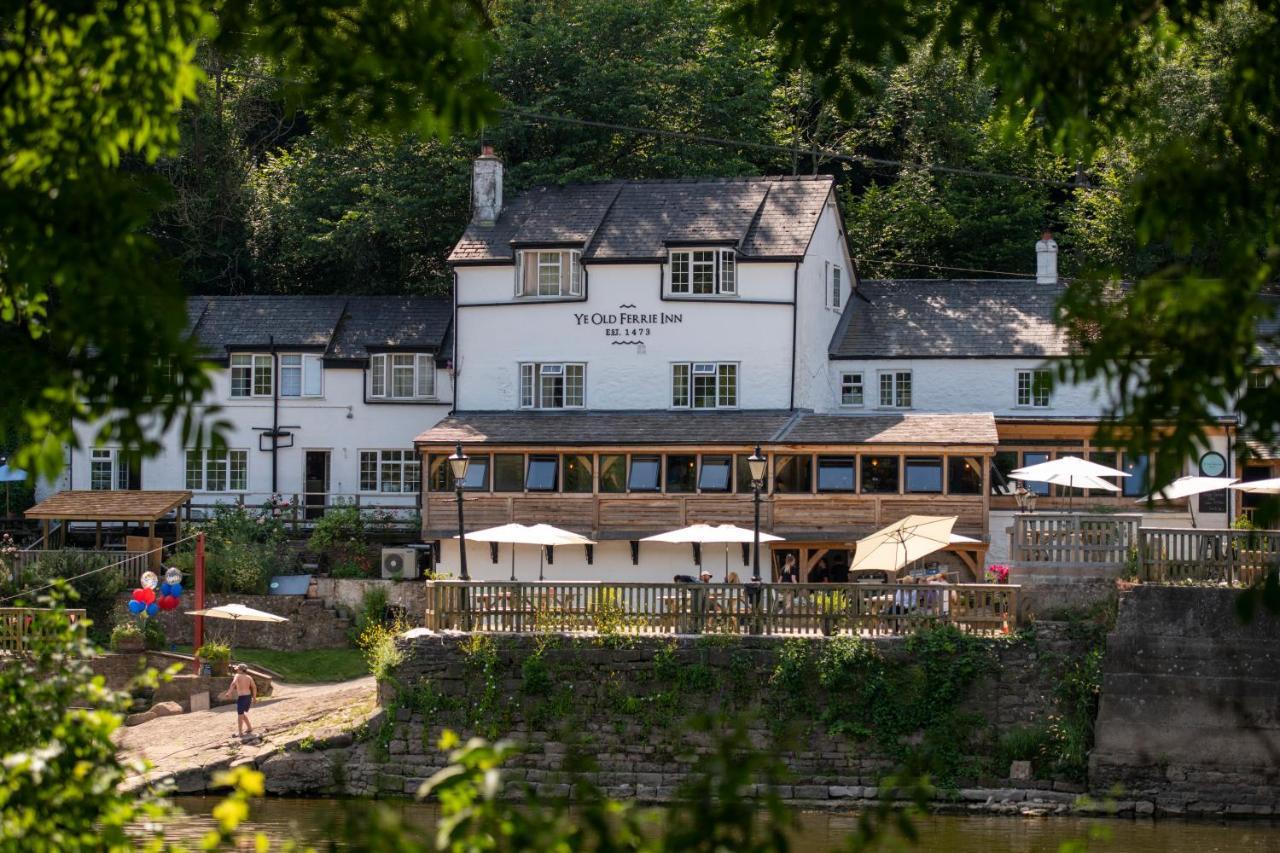 Ye Old Ferrie Inn Symonds Yat Kültér fotó