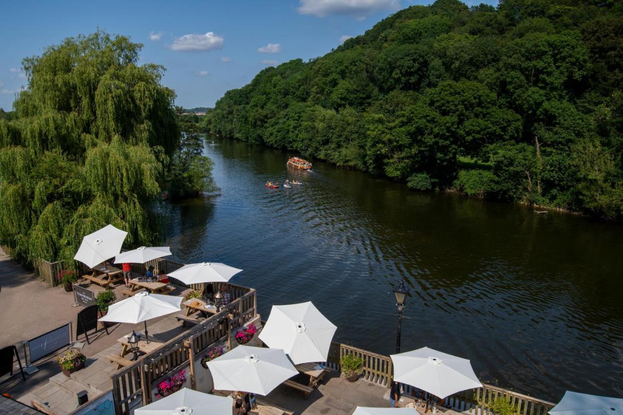 Ye Old Ferrie Inn Symonds Yat Kültér fotó